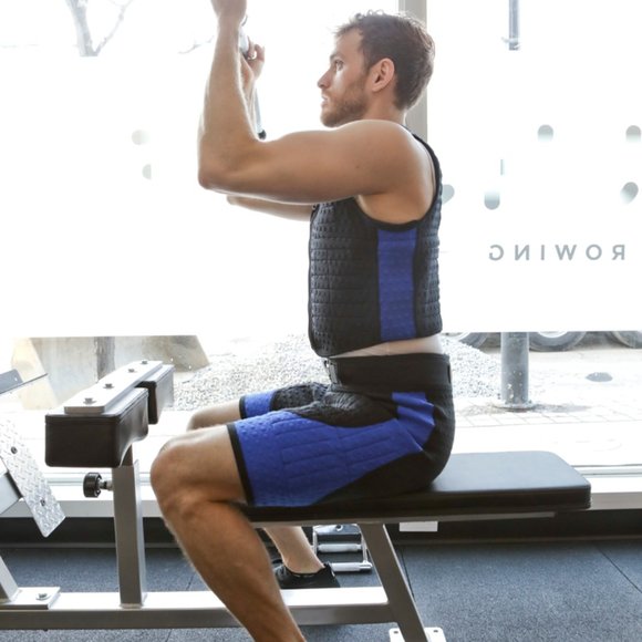 Weighted Vest + FREE Shorts: LTO - Picture 3 of 5
